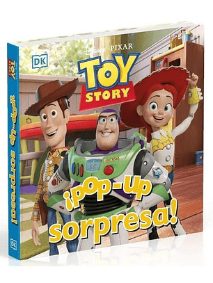 Pop Up Sorpresa - Toy Story