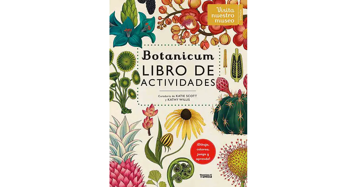 Botanicum Libro De Actividades