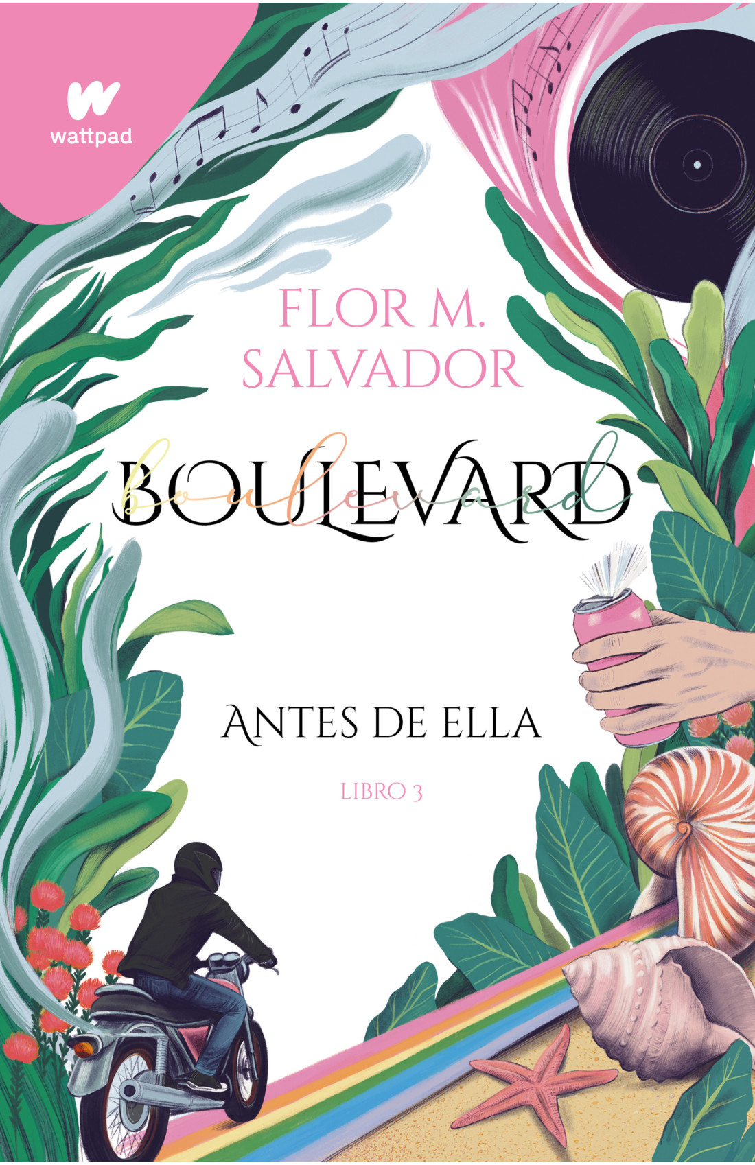 Boulevard 3 - Antes De Ella