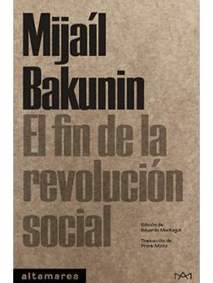 El Fin De La Revolucion Social