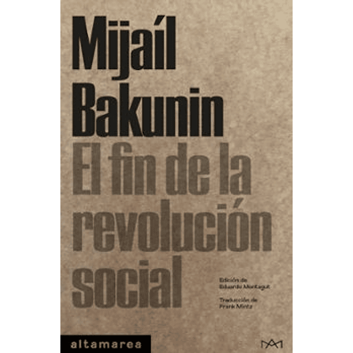 El Fin De La Revolucion Social 1