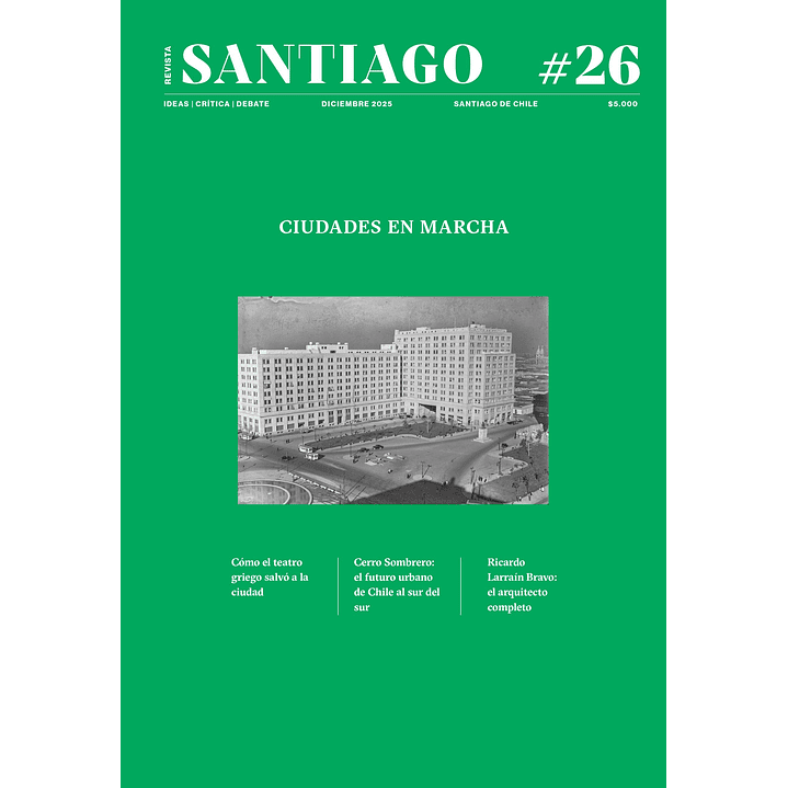 Revista Santiago 26 1