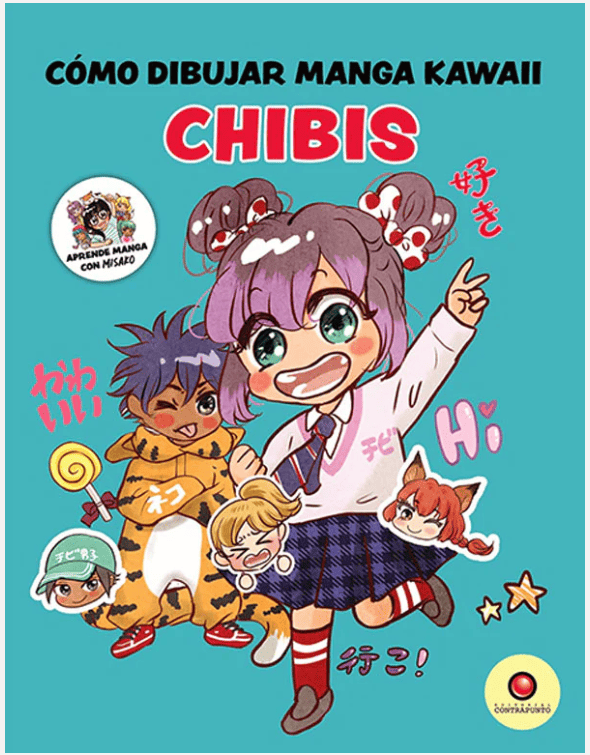 COMO DIBUJAR MANGA KAWAII MODA