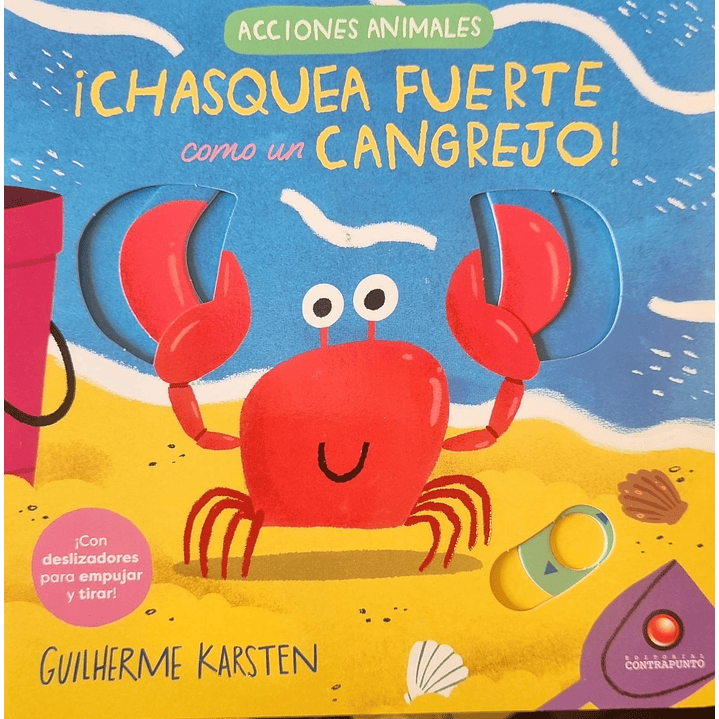 Chasquea Fuerte Como Un Cangrejo 1