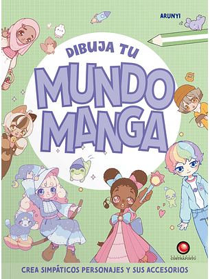 Dibuja Tu Mundo Manga
