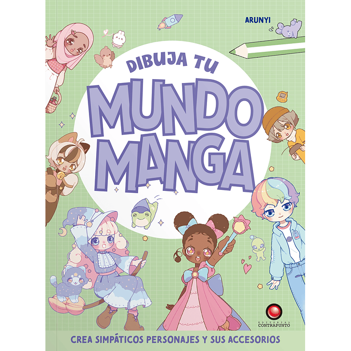 Dibuja Tu Mundo Manga 1