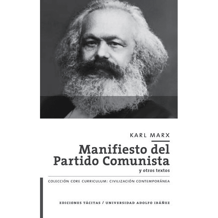 Manifiesto Del Partido Comunista Y Otros Textos 1