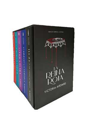 Estuche La Reina Roja Ed. Especial