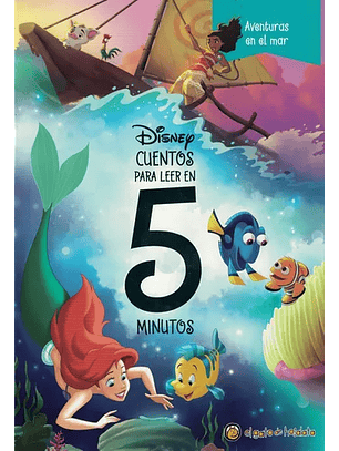 Aventuras En El Mar-cuentos Para Leer En 5 Minutos Sirenita