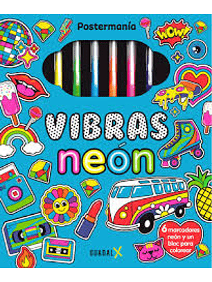 Postermania: Vibras Neon