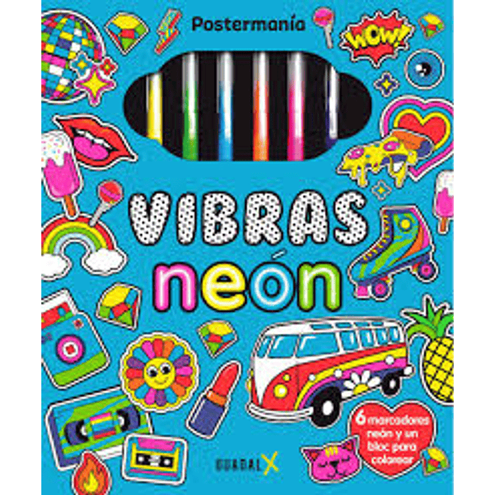 Postermania: Vibras Neon 1