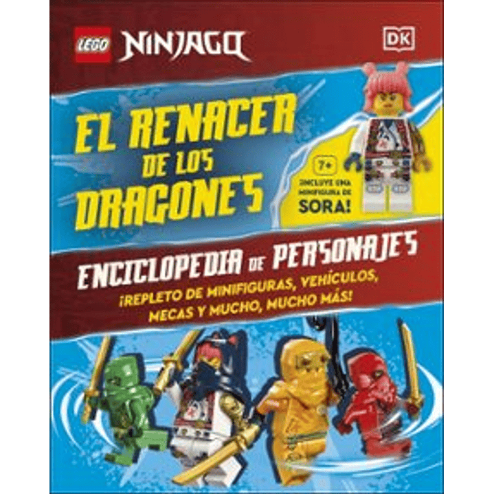 Lego Ninjago El Renacer De Los Dragones. Enciclopedia De Personajes 1