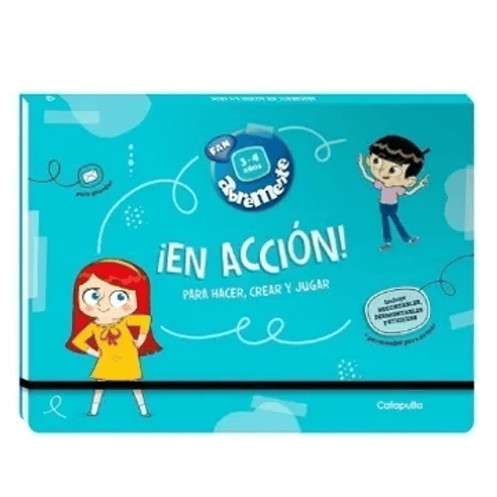 Abremente En Accion 3-4 Años 1