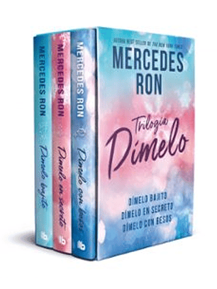 Estuche Trilogia Dimelo 