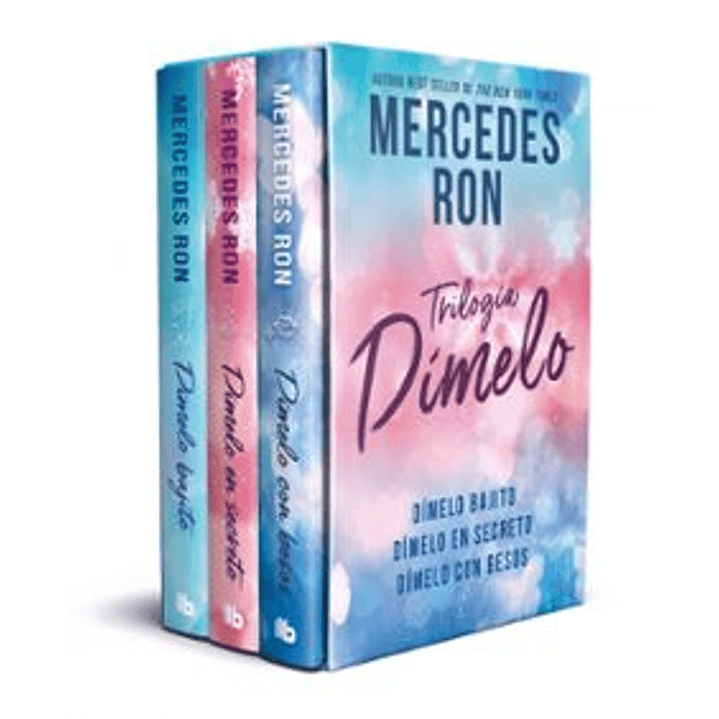 Estuche Trilogia Dimelo  1