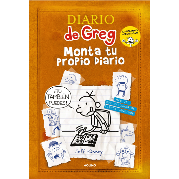 Diario De Greg Monta Tu Propio Diario Hazlo Tu Mismo 1