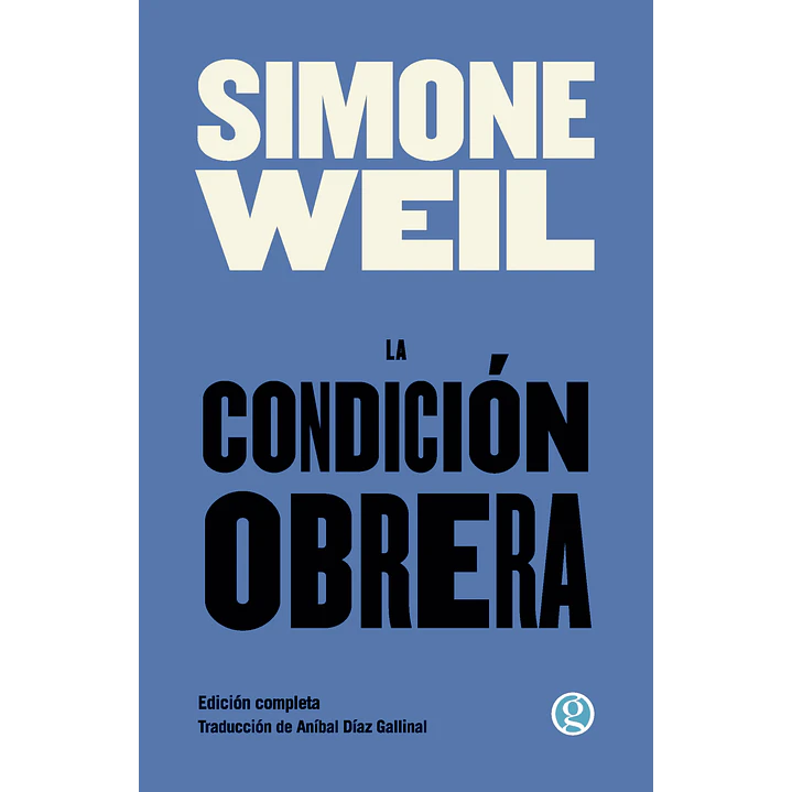 La Condicion Obrera 1