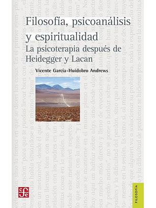 Filosofia, Psicoanálisis Y Espiritualidad