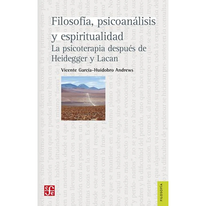Filosofia, Psicoanálisis Y Espiritualidad 1