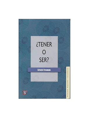 Tener O Ser?