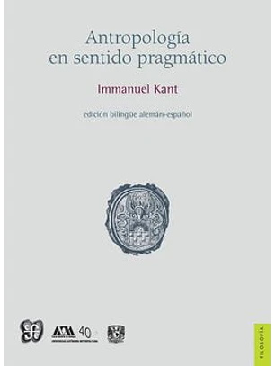 Antropologia En Sentido Pragmatico
