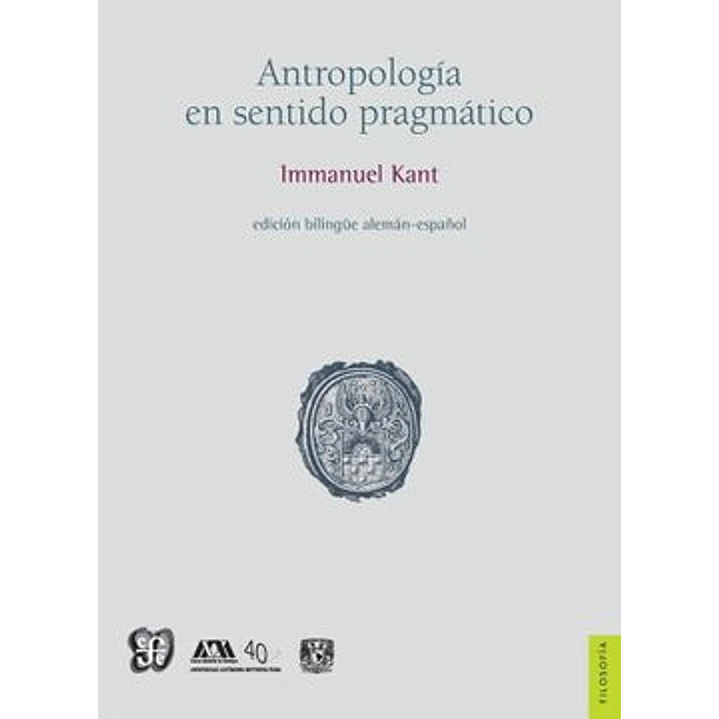 Antropologia En Sentido Pragmatico 1