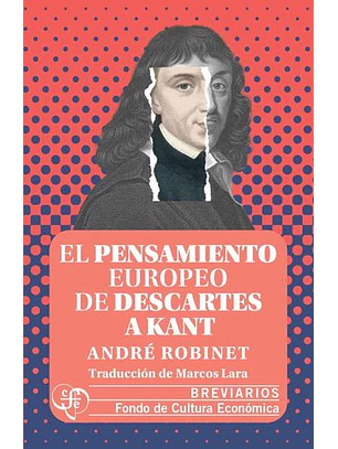 El Pensamiento Europeo De Descartes A Kant