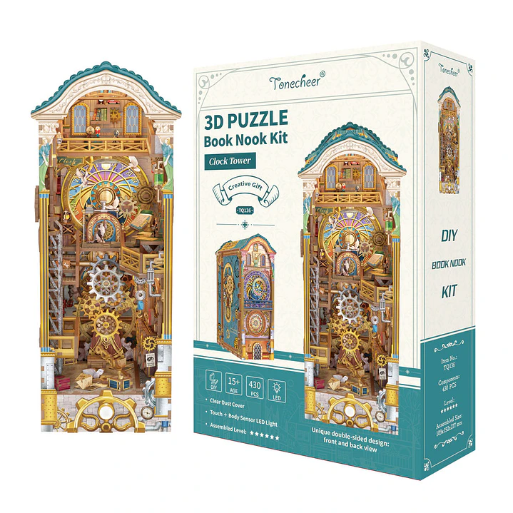 Book Nook - Clock Tower 1