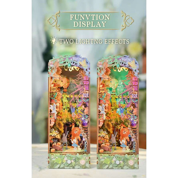 Book Nook - Dorothy´s Journey 1