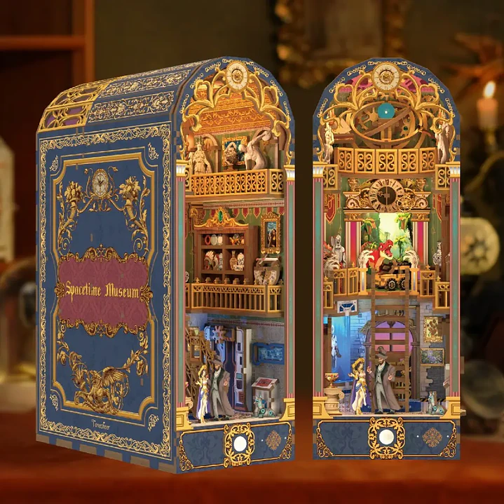 Book Nook - Spacetime Museum 1