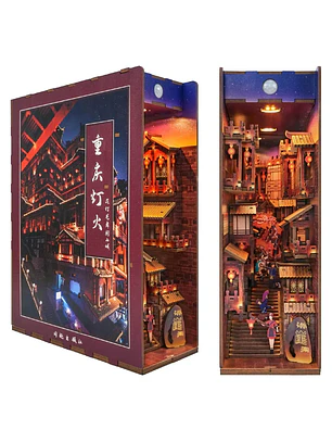 Book Nook - Lights Chongqing