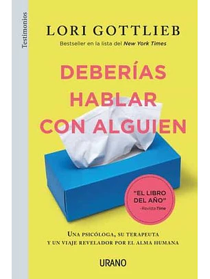 Deberias Hablar Con Alguien
