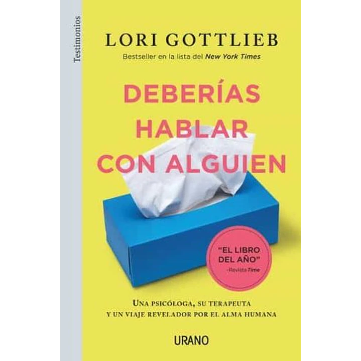 Deberias Hablar Con Alguien 1