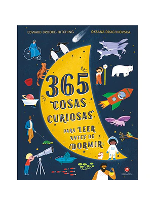 365 Cosas Curiosas Para Leer Antes De Dormir