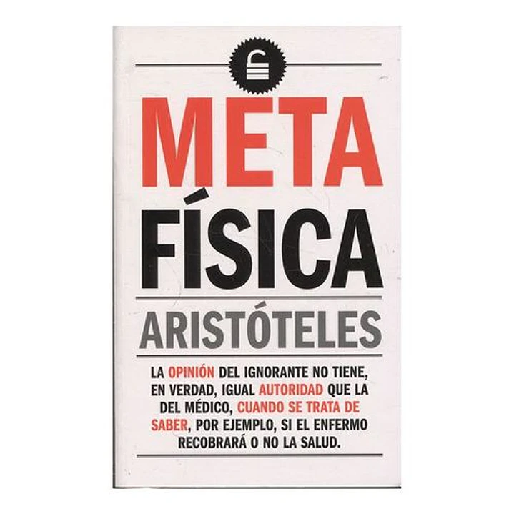 Metafisica 1
