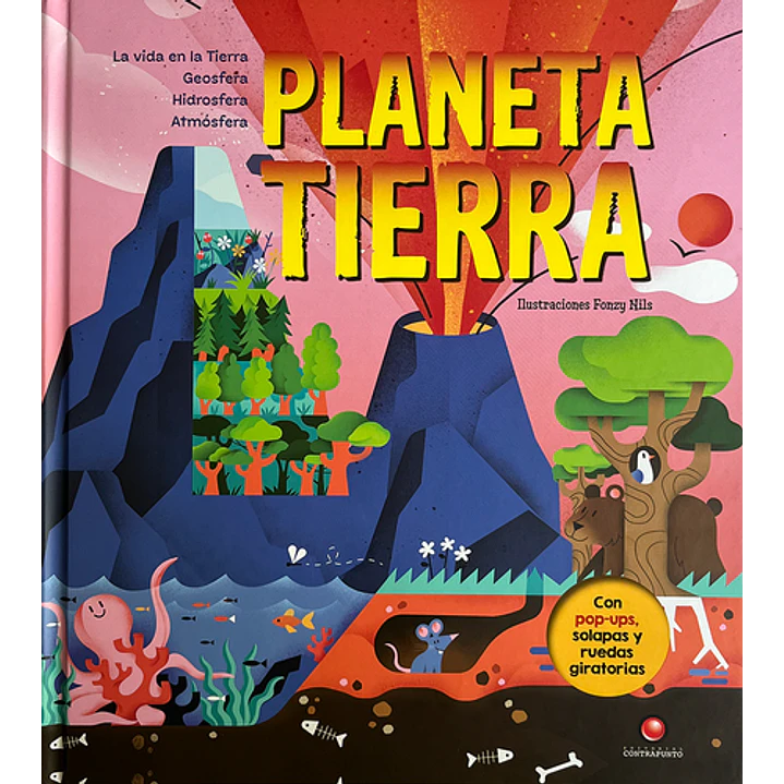 Planeta Tierra - Pop Up 1