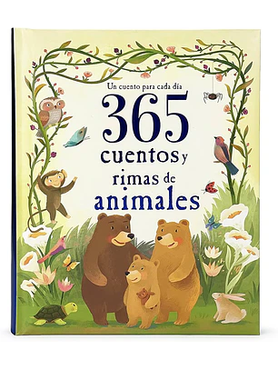365 Cuentos Y Rimas De Animales 