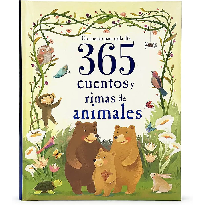 365 Cuentos Y Rimas De Animales  1