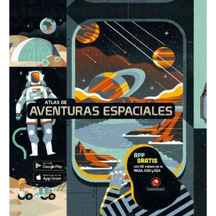 Atlas De Aventuras Espaciales 1