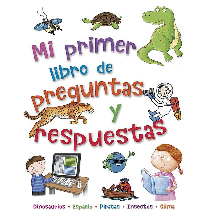 Mi Primer Libro De Preguntas Y Respuestas 1