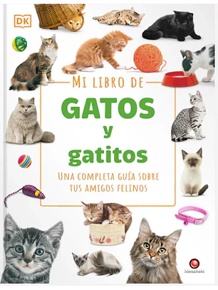 Mi Libro De Gatos Y Gatitos