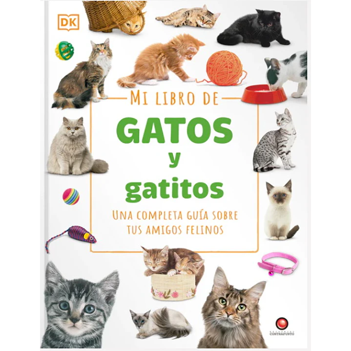 Mi Libro De Gatos Y Gatitos 1