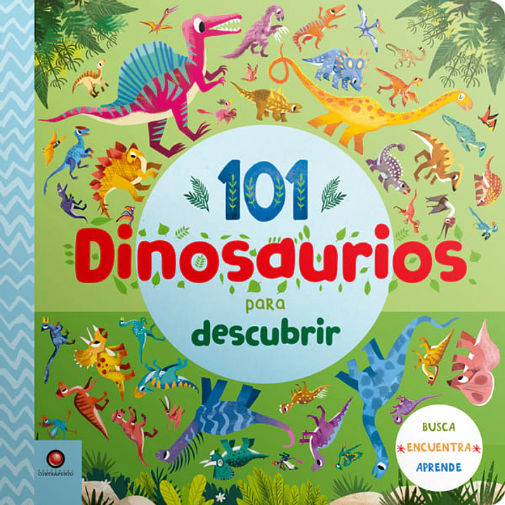 101 Dinosaurios Para Descubrir 1