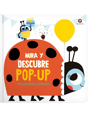 Mira Y Descubre Pop-up Pequeños Animales