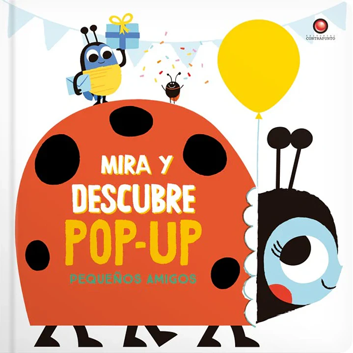 Mira Y Descubre Pop-up Pequeños Animales 1