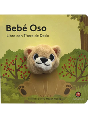 Bebe Oso - Libro Con Titere De Dedo