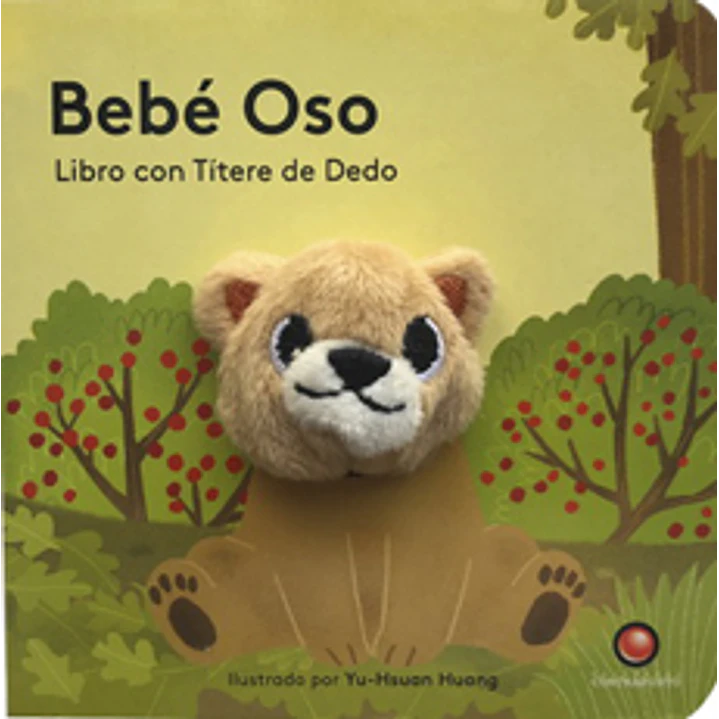 Bebe Oso - Libro Con Titere De Dedo 1