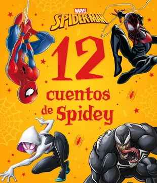 Spider-Man. 12 cuentos sorprendentes - Marvel