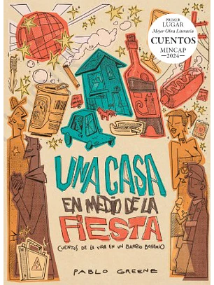 Una Casa En Medio De La Fiesta