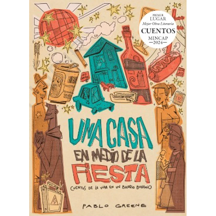 Una Casa En Medio De La Fiesta 1